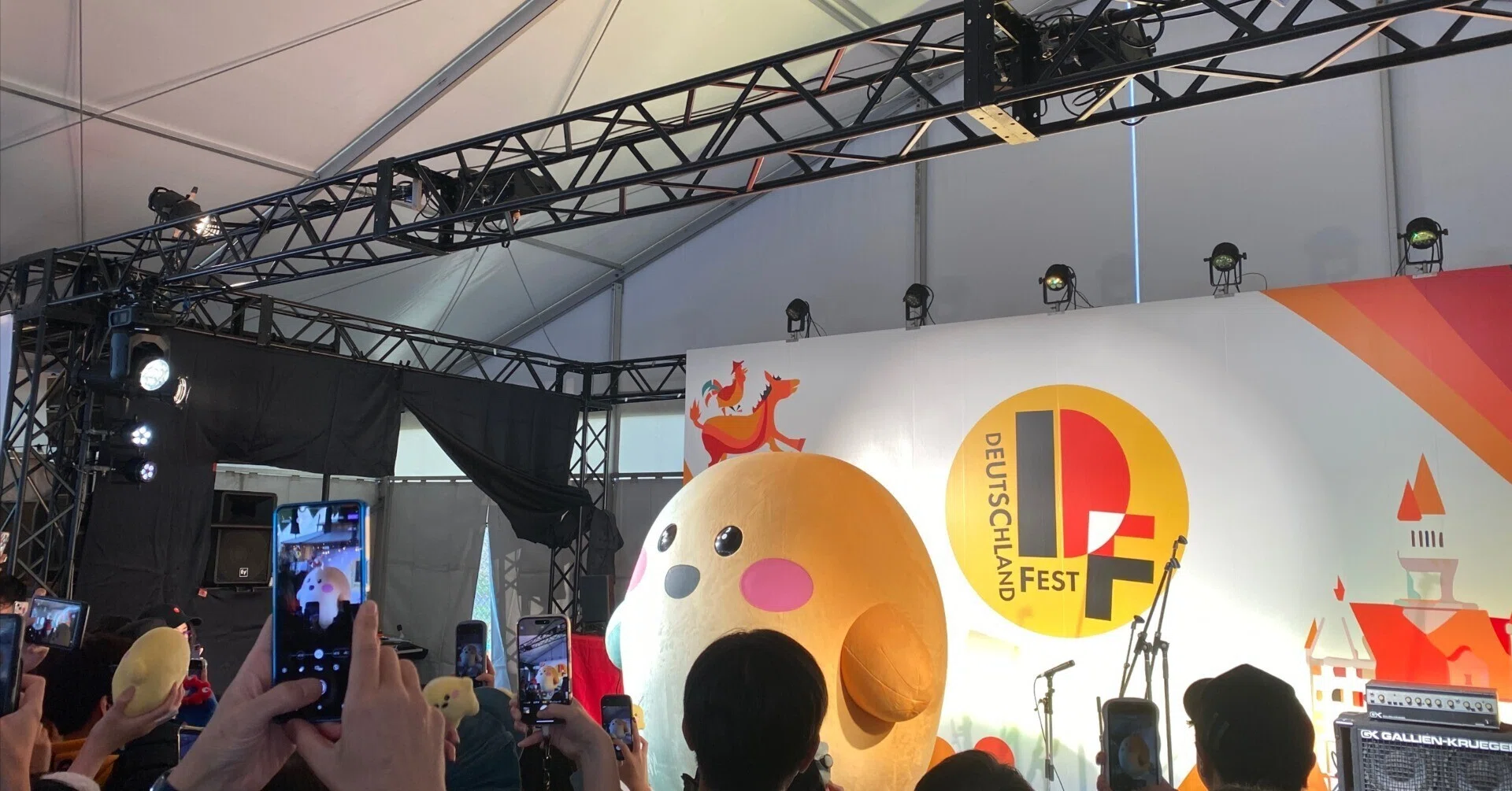 ドイツフェスティバルでもサーキュラーちゃんは大人気｜Pooh_Expo