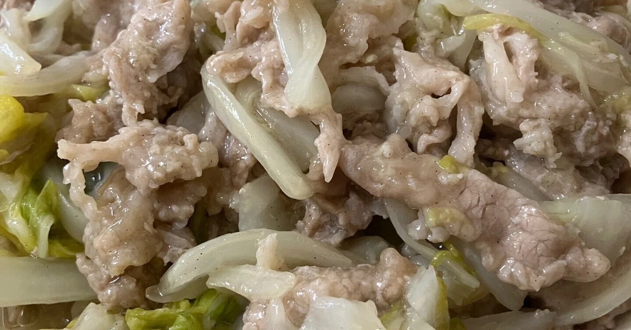 [Easy Recipe] Rice-Stealing Creamy Napa Cabbage and Pork Belly #45｜おもち