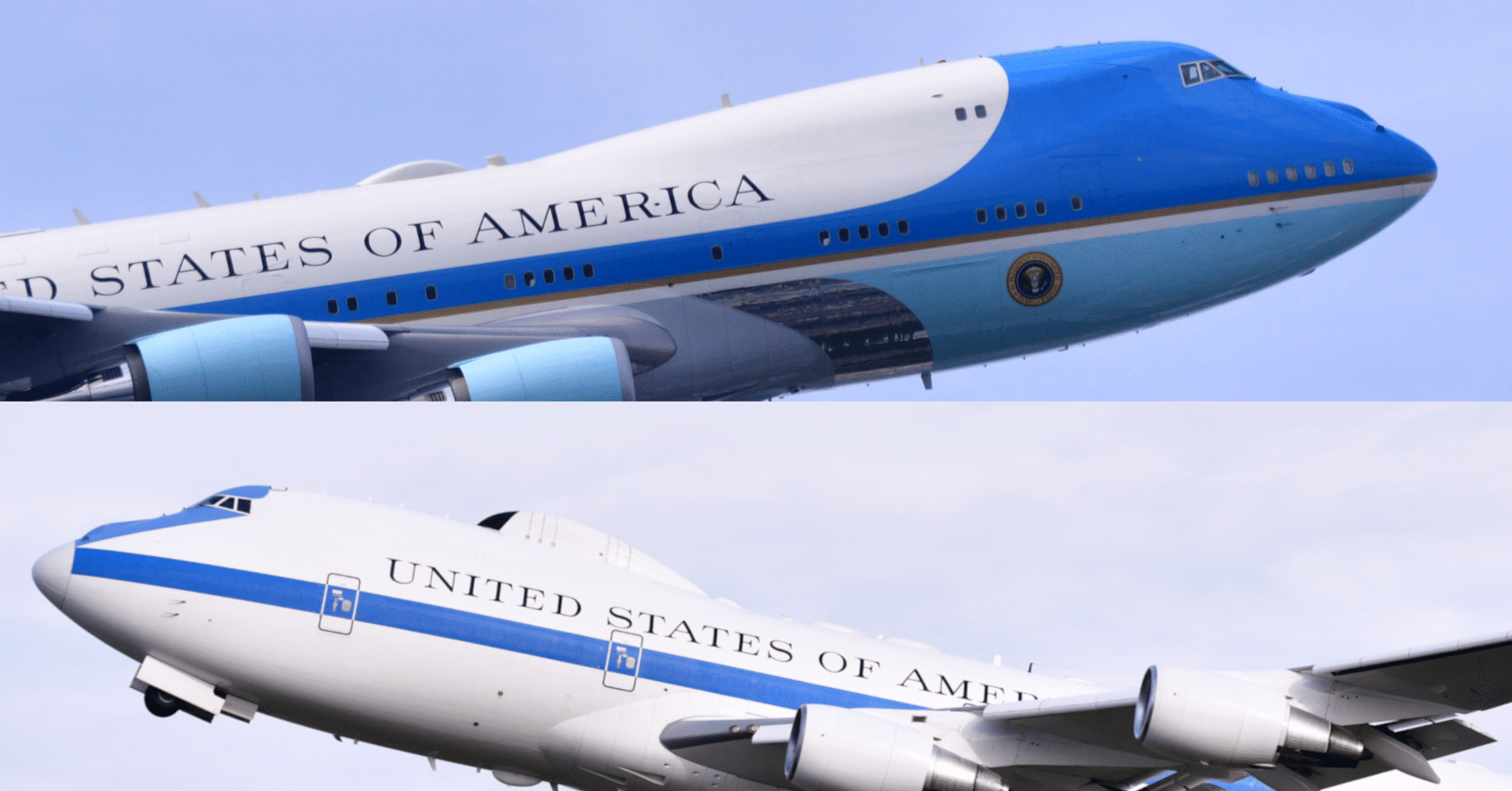 さらばトランプ、さらばヘグセス。エアフォースワンと「終末の日の