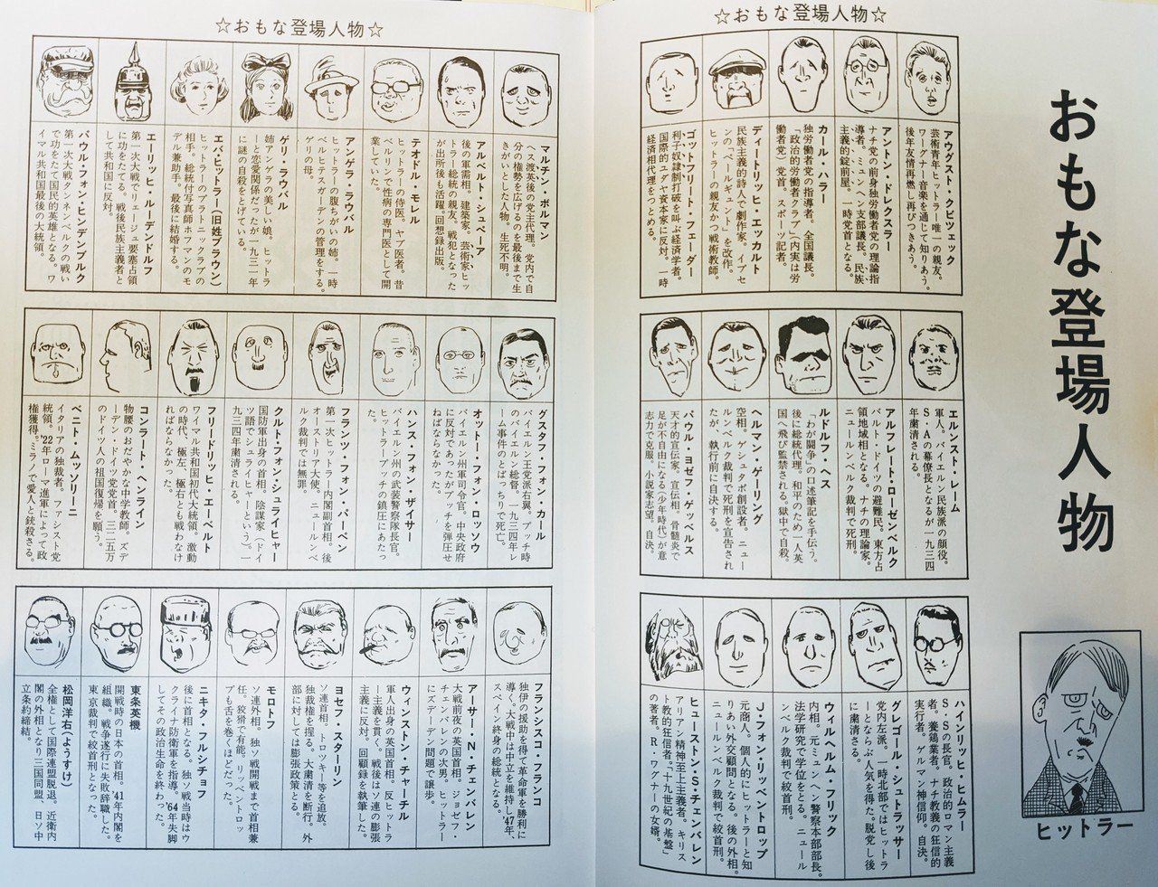 毎日読書#260 『劇画ヒットラー』（水木しげる）｜マエダヒデキ