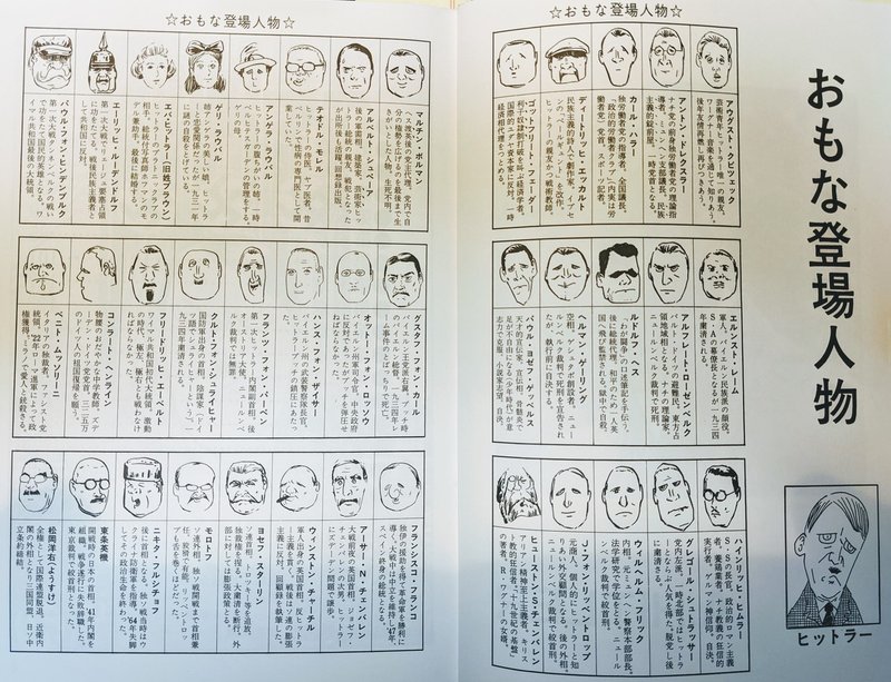 毎日読書 260 劇画ヒットラー 水木しげる 前田英毅 Note