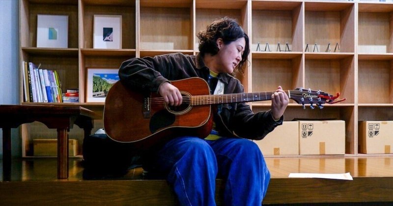 ご近所塾の職員室③「音楽」担当：ヤギナツキさん