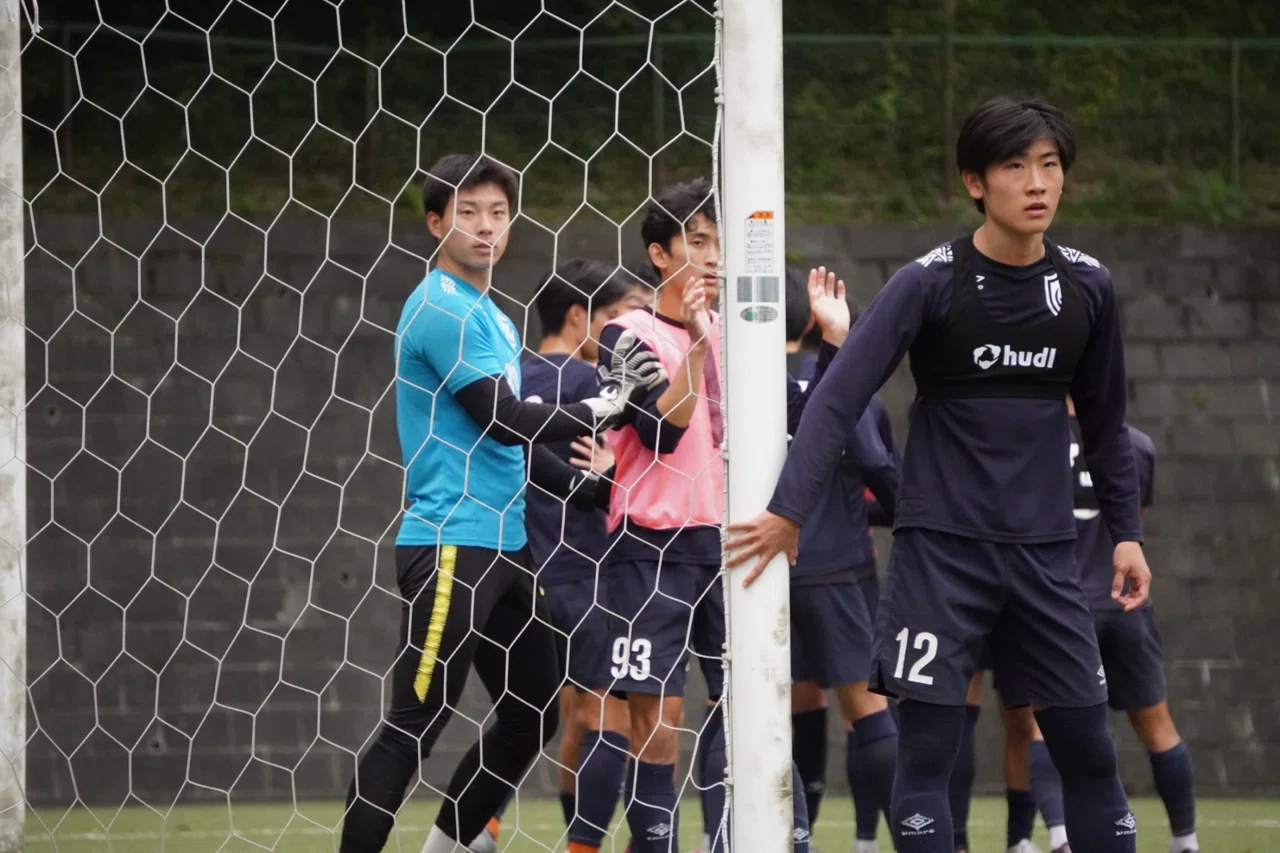中央大学練習 🔴10/31 練習風景 (A)｜中央大学学友会サッカー部[公式]