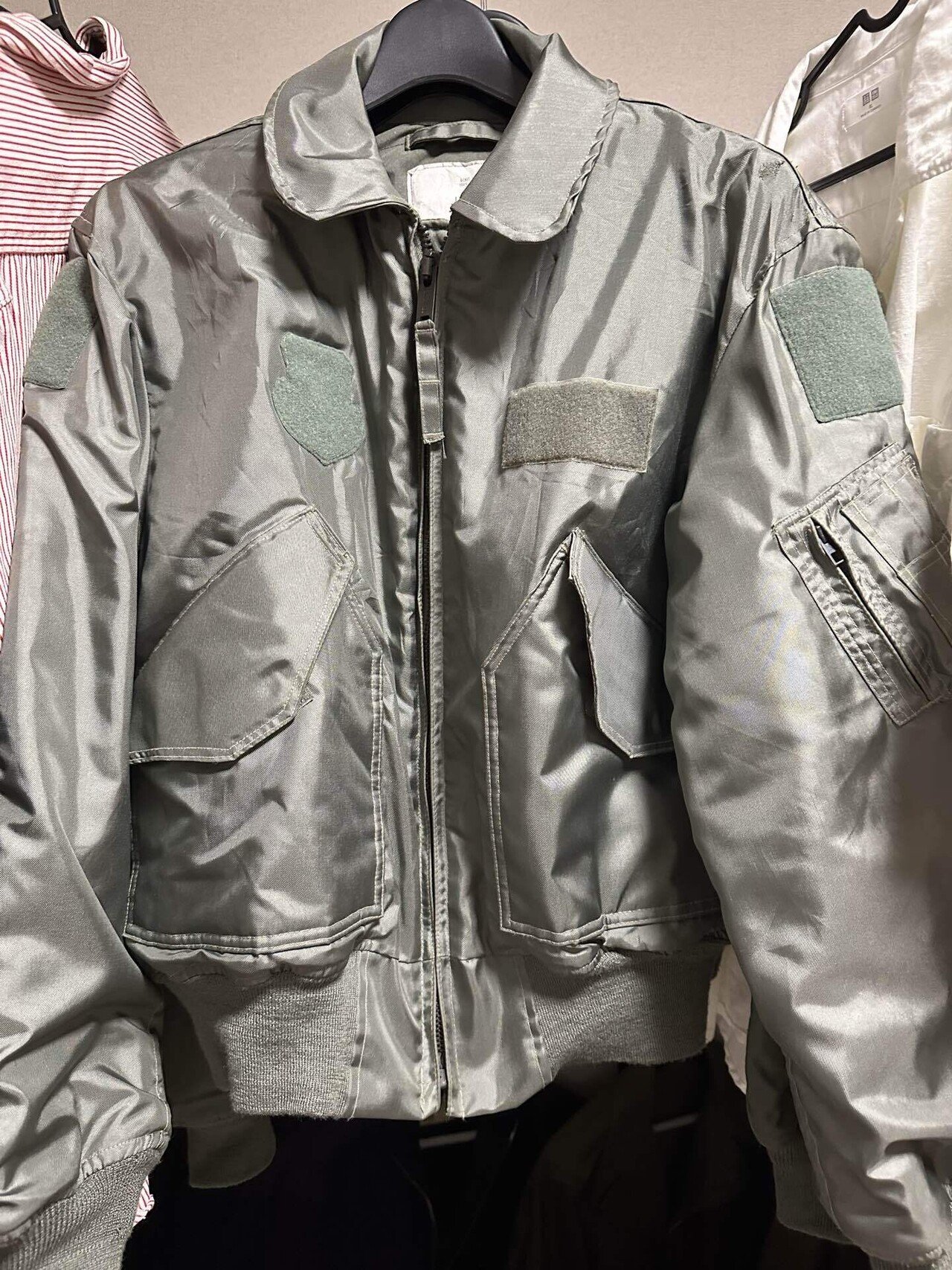 CWU-36/P Mサイズ　米軍　実物　ノーメックス　アクションプリーツ CWU-36/P Mサイズ 米軍 実物 難燃 ノーメックス アクションプリーツ