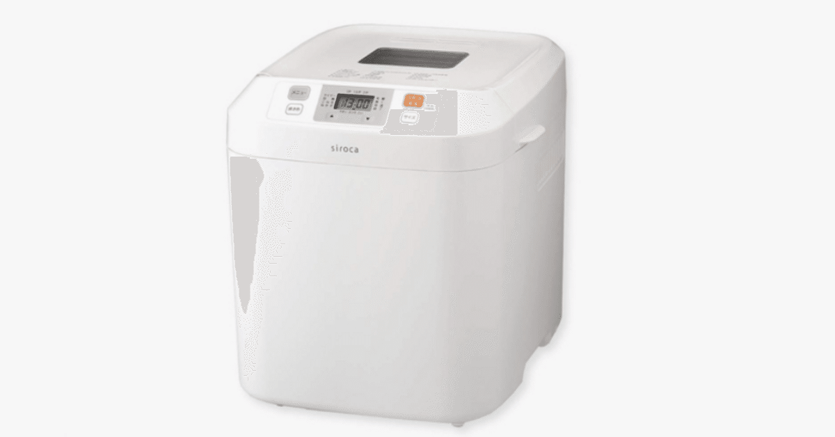 siroca 全自動ホームベーカリー SB-111｜おうちでアマゾン生活