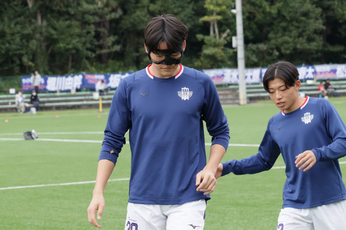 関東大学サッカーリーグ戦第20節 vs流通経済大学｜明治大学体育会