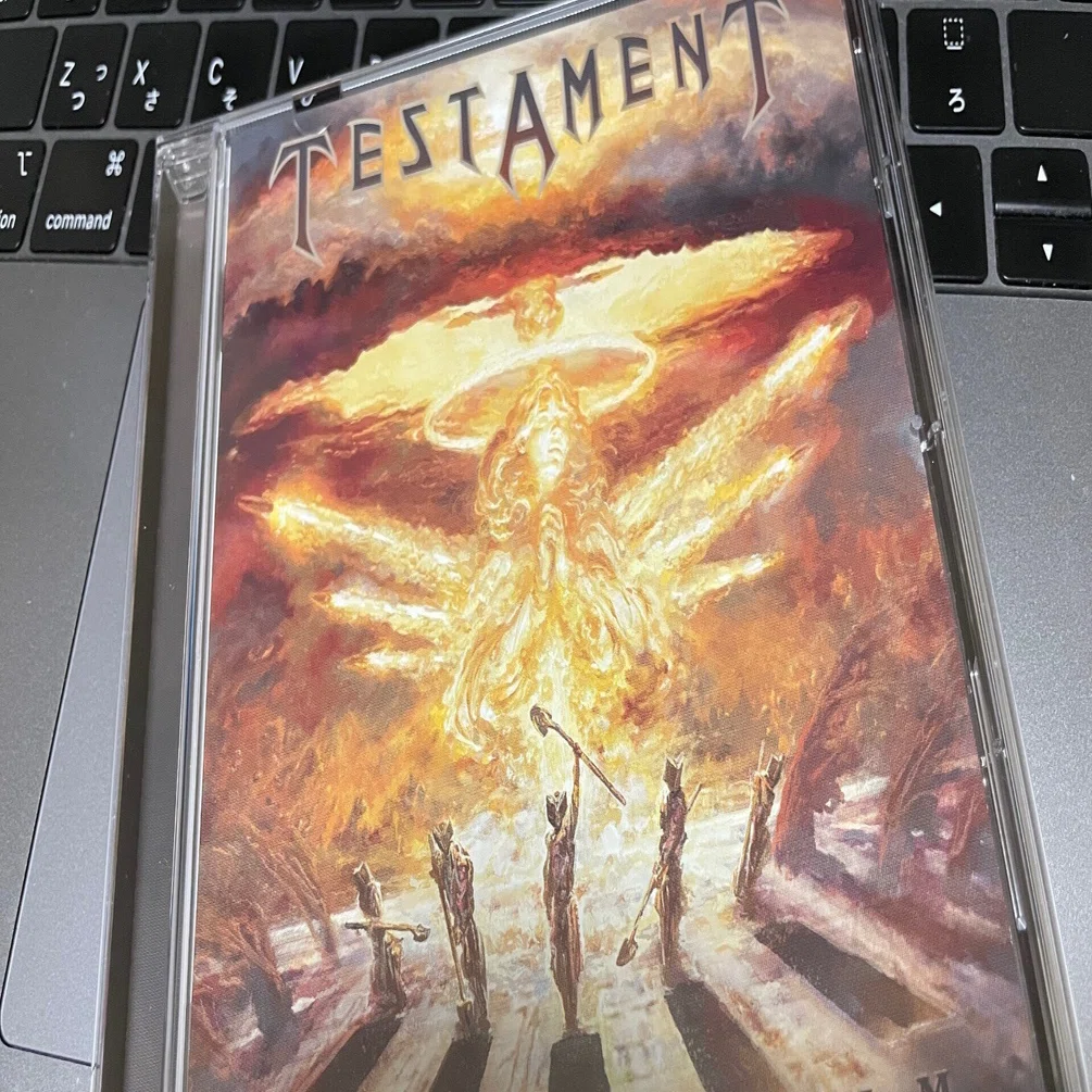 TESTAMENT / PARA BELLUM 美品　4枚組　スラッシュ 1761460835-