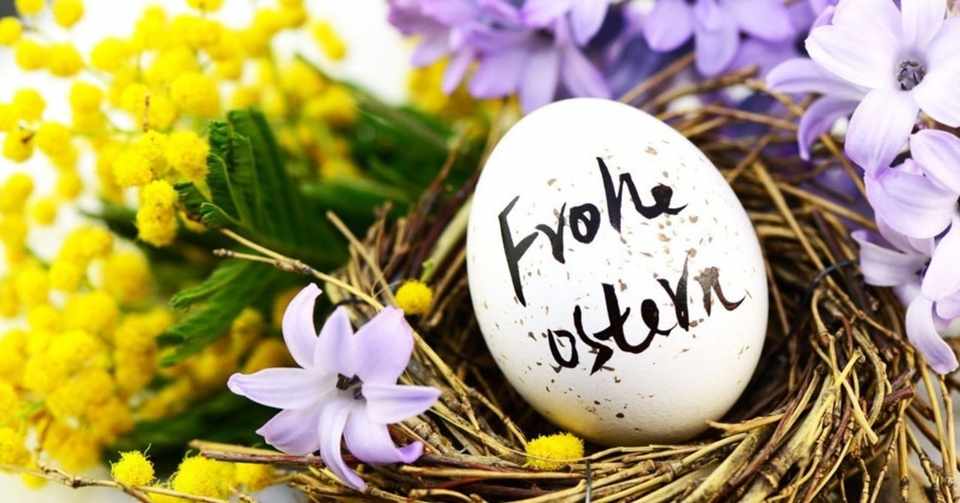 Frohe Ostern Mikako Hayashi Husel 林フーゼル美佳子 ドイツ語サービス Note