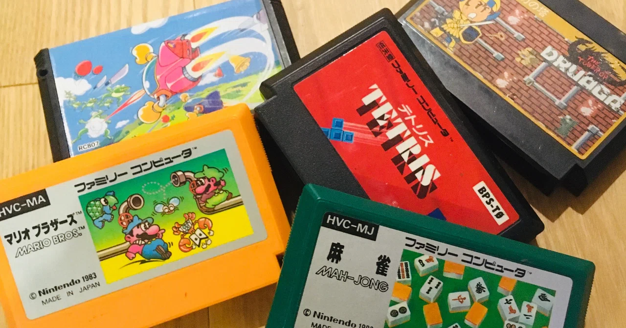 こんな時こそ・・ファミコン！｜pictoria