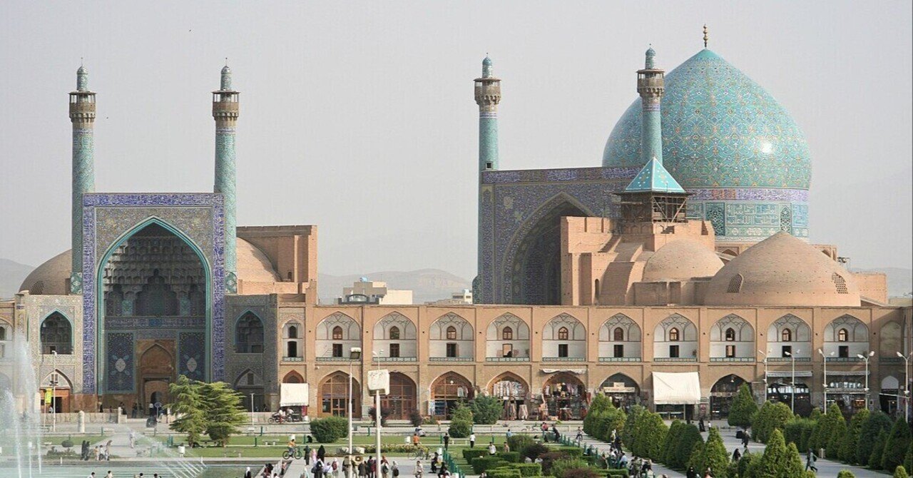 旅の写真集】〜イラン・イスファハーンは世界の半分〜｜VIATORE-旅人