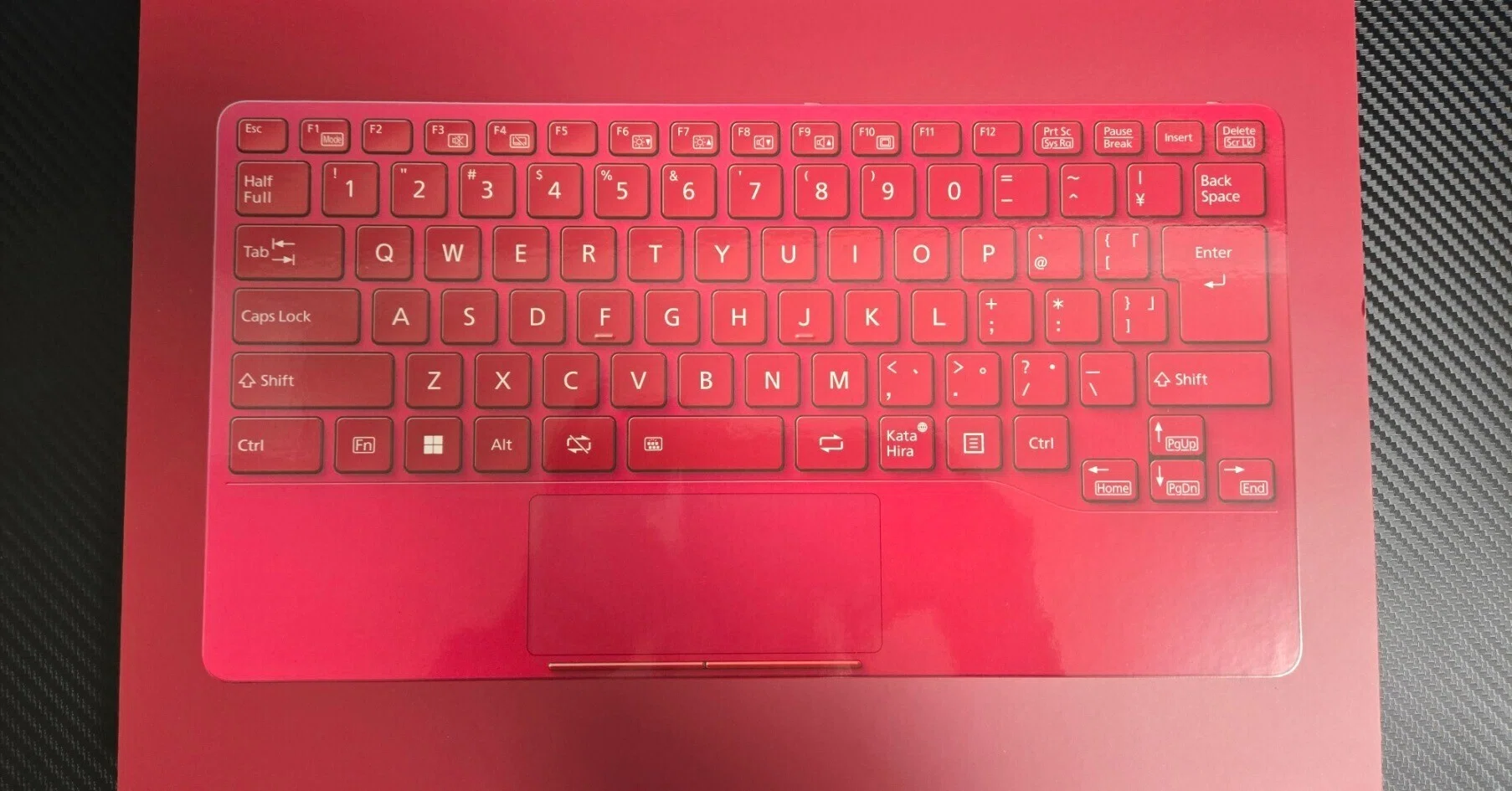 レビュー】FMV Mobile Keyboardを購入してみた｜どらやき
