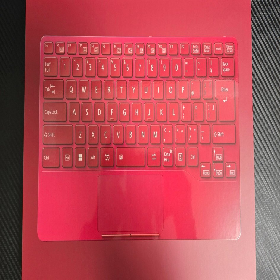 FMV Mobile Keyboard レッド レビュー】FMV Mobile Keyboardを購入してみた｜どらやき