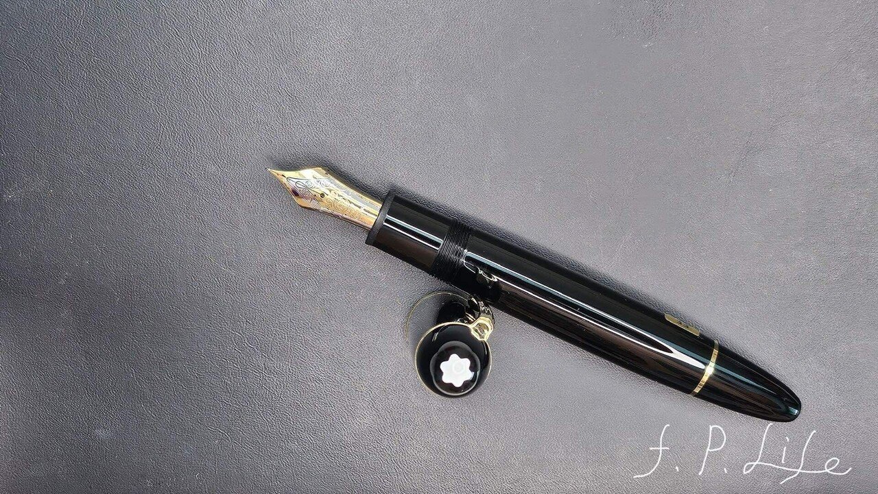 沼る書き味！一生モノ万年筆モンブラン #73 ②｜りい ~ first-penlife ~