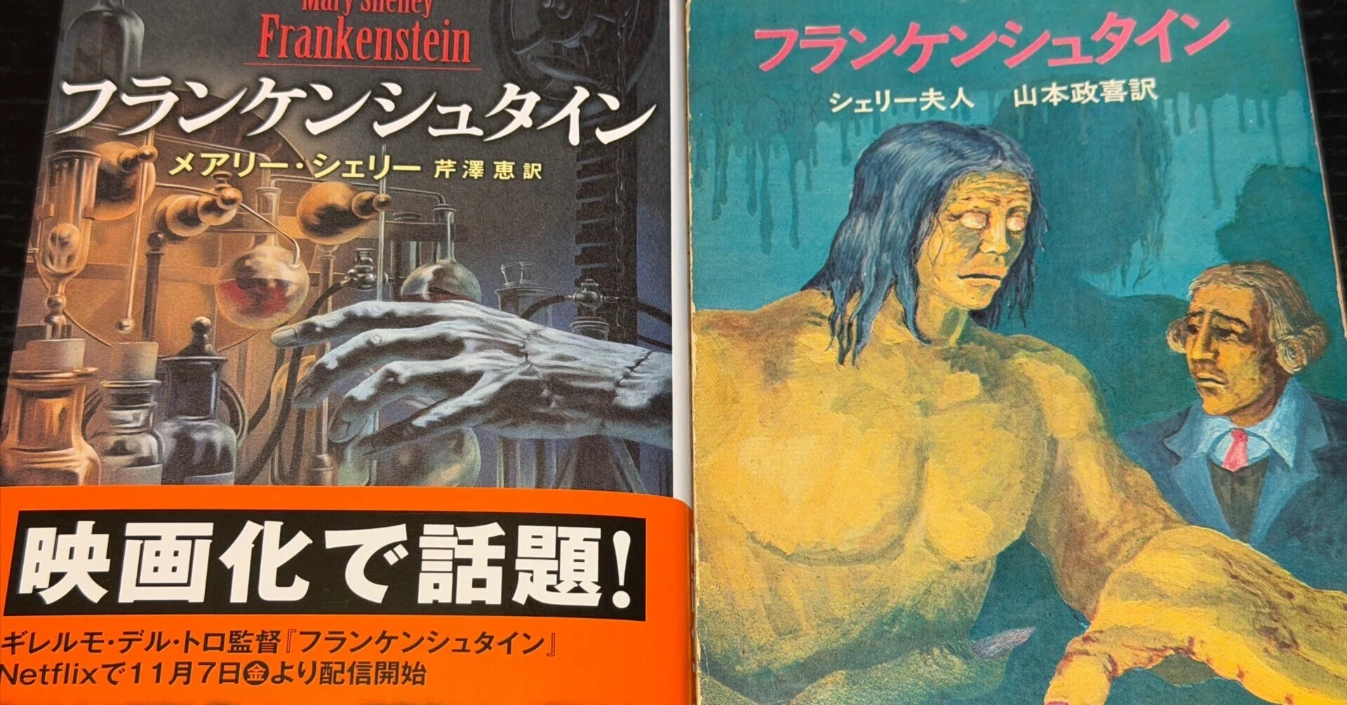 Reading] Frankenstein｜keigo Himura