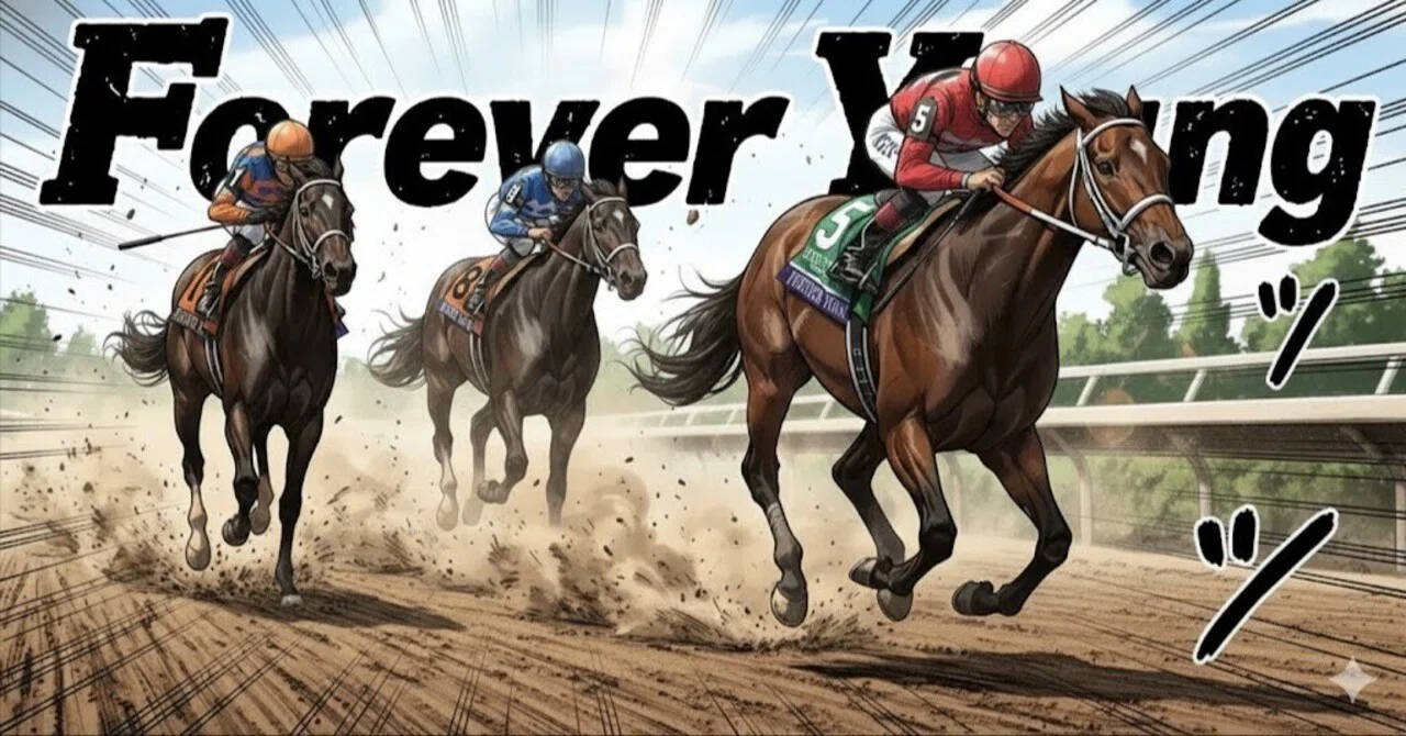 フォーエバーヤング BCクラシック2025 単勝馬券 BCクラシック 2025 フォーエバーヤング！！！｜コボリノコフ