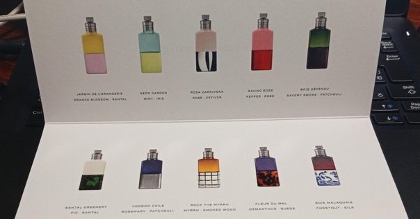 香水嗅いだ6｜ゆたか