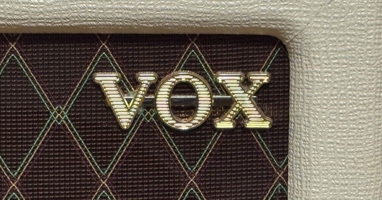 ギターアンプのはなし③ VOX AC4TV8｜KUNI