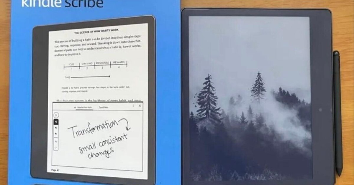 本日見つけた掘り出しモン!】美品 Kindle Scribe 32GB 2022年モデル