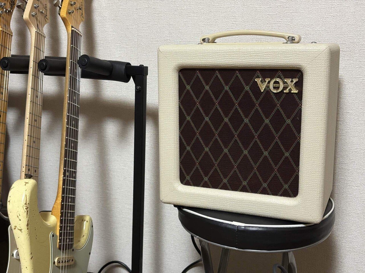 ギターアンプのはなし③ VOX AC4TV8｜KUNI