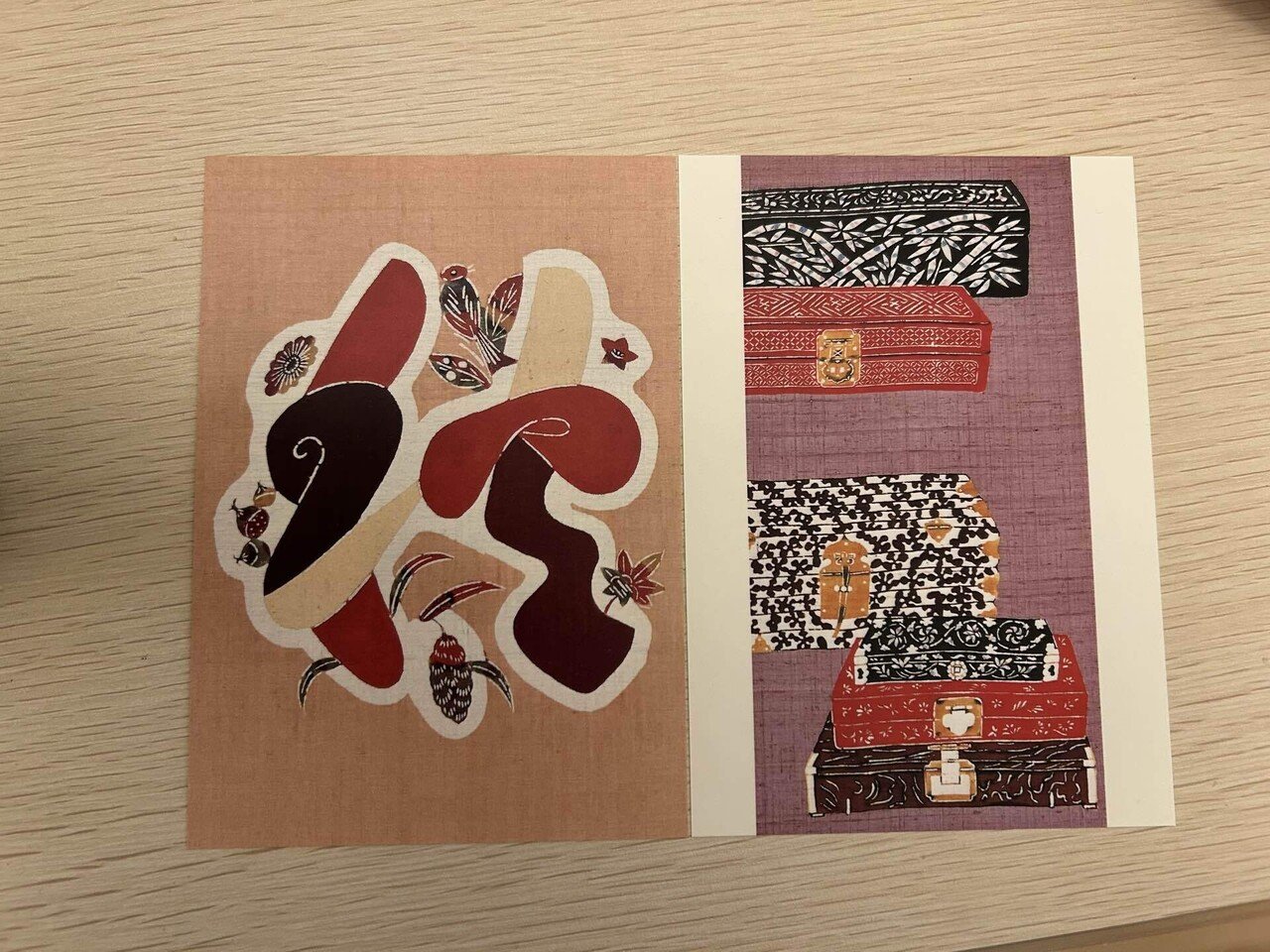 芹沢銈介美術館『型紙』〜うつくしい染物への約束｜Snow❄️Yukihikari