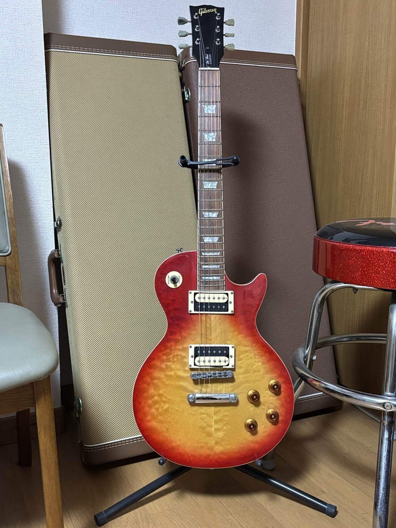 ギターアンプのはなし③ VOX AC4TV8｜KUNI