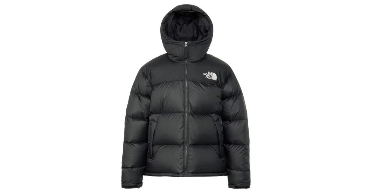 THE NORTH FACE(ザノースフェイス)ダウンジャケットヌプシフーディーの 