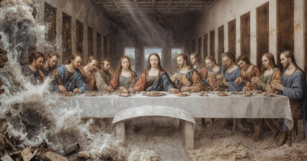 最後の晩餐の壮大な謎解き｜降幡順治