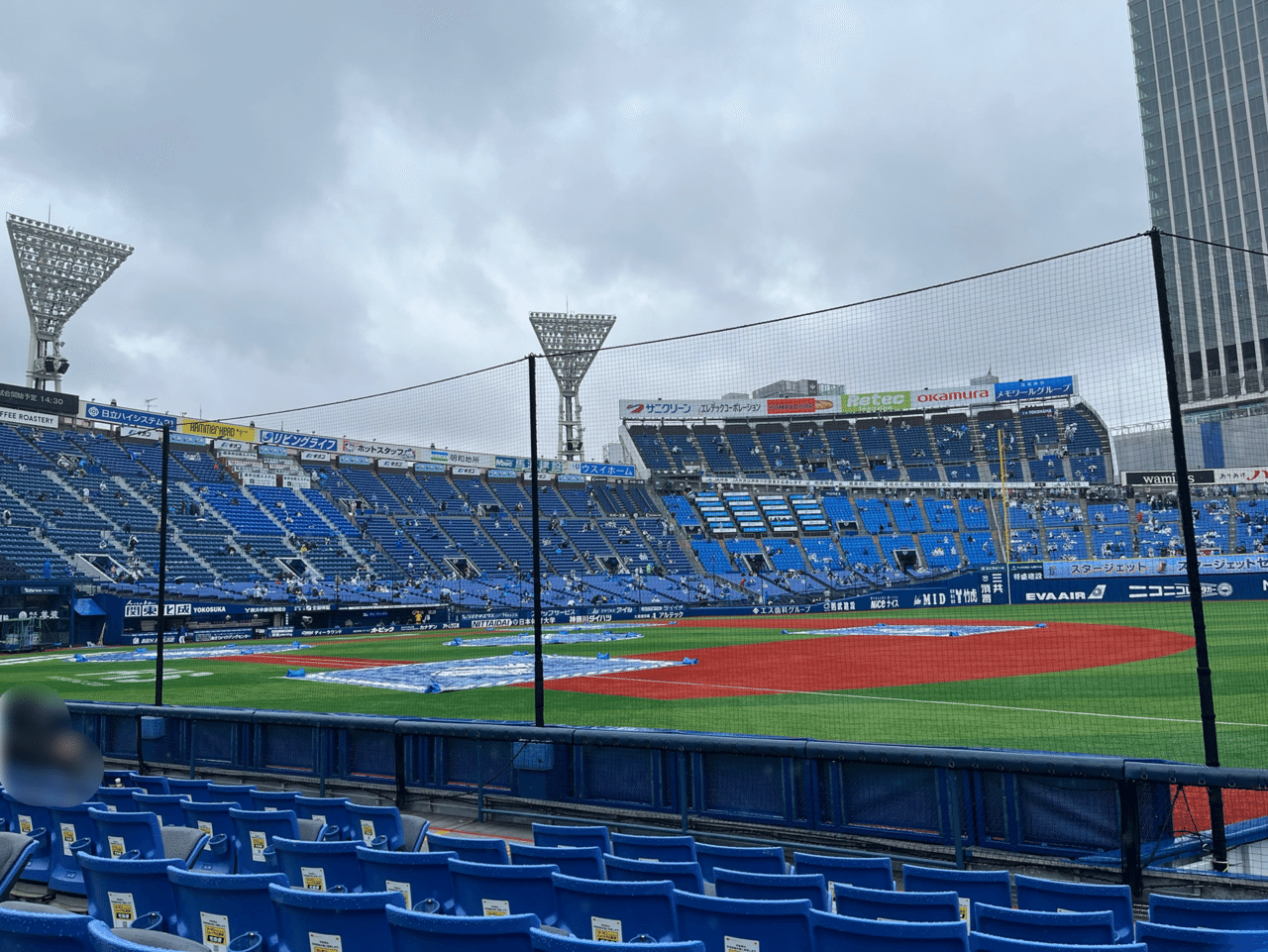 横浜スタジアム内野席ガイド|りんごあめ 横浜スタジアム内野席ガイド|りんごあめ