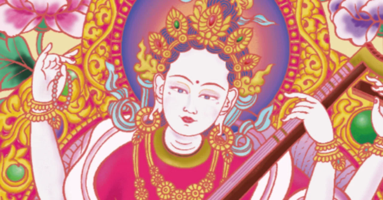 सरस्वती サラスヴァティー｜村雨紫陽