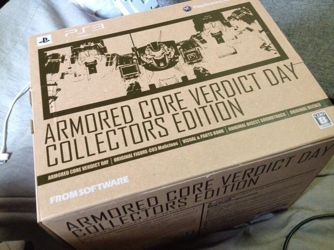 アーマード コア持ちが誕生に至るまで Ushineko Note