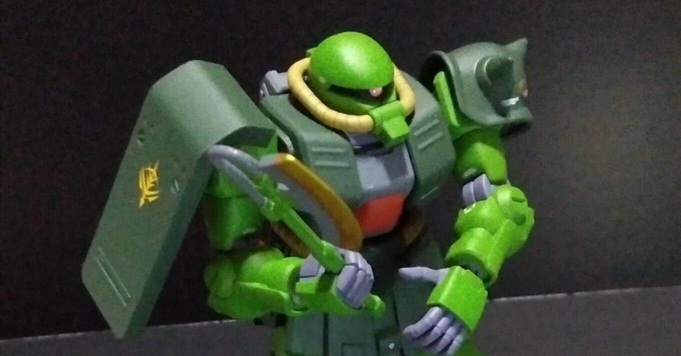 初心者のための機動戦士ガンダム兵器解説『MS-06FZ ザクII改