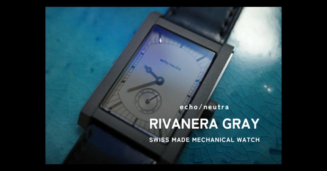 echo/neutra RIVANERA GRAY買いました！(*'▽')｜moridenki
