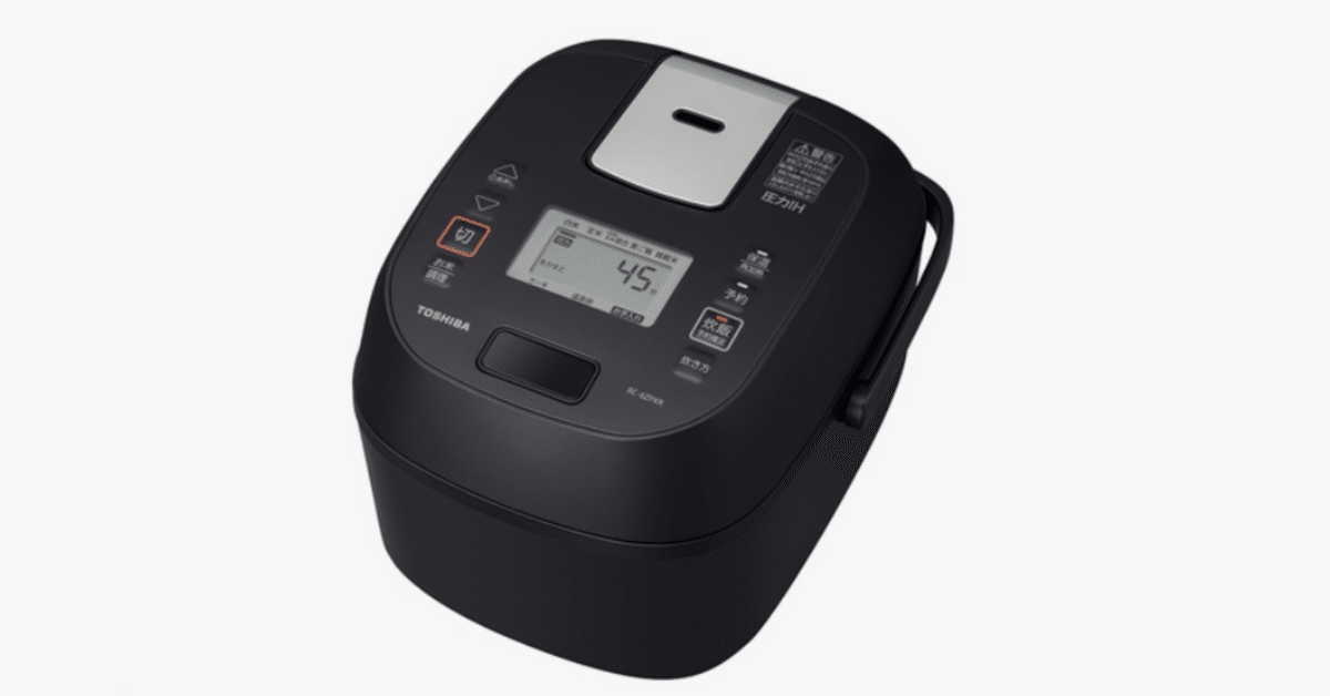 TOSHIBA［炊飯器］RC-6XL［3.5合／ＩＨ］ 美品TOSHIBA IHジャー炊飯器 RC-6XL 3.5合炊 17年製☆