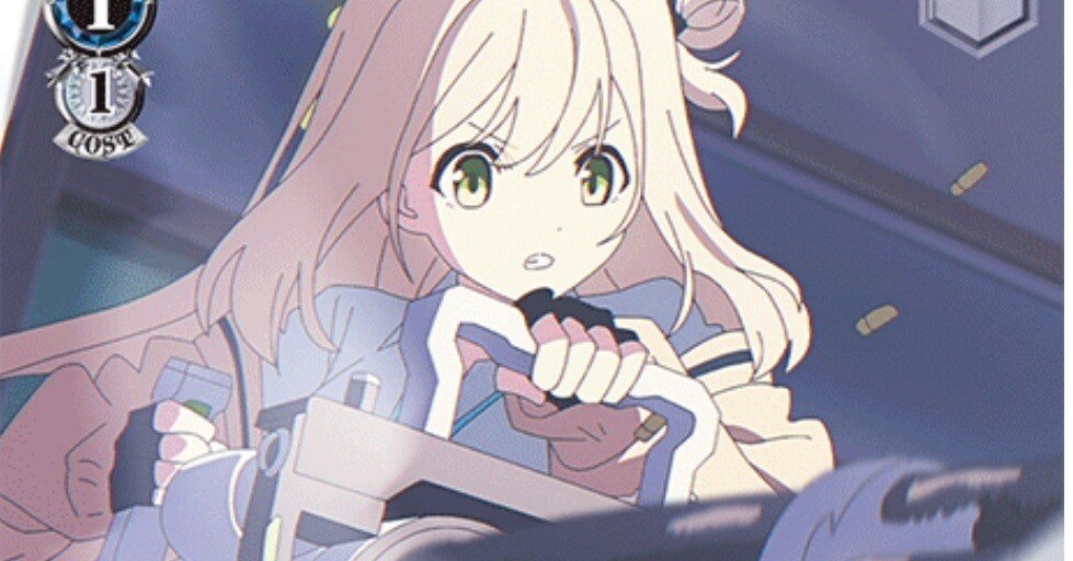 WSデッキ紹介】 ノノミ軸ブルアカ門宝｜ばにる