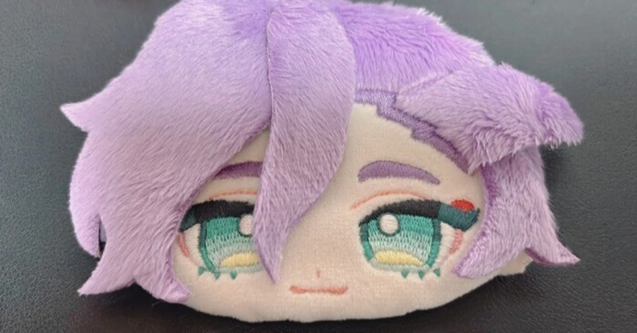 自作ぬいぐるみ・まつ毛の男の子 自機ぬいをつくろう②｜ぼたん
