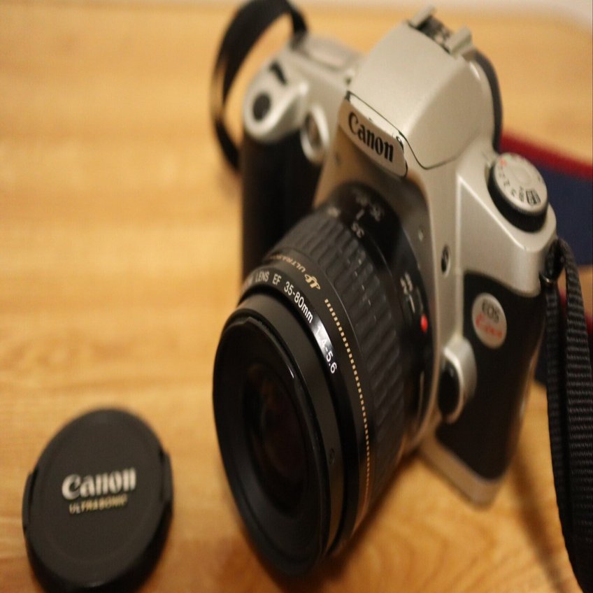 部員機材紹介#7(クローゼットに眠っていたCanon EOS Kissを発掘しま