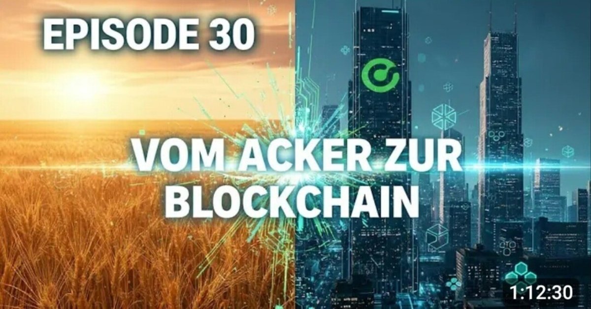 EPISODE 30 PING EXCHANGE: Tokenisierte Rohstoffe - Vom Bauernhof