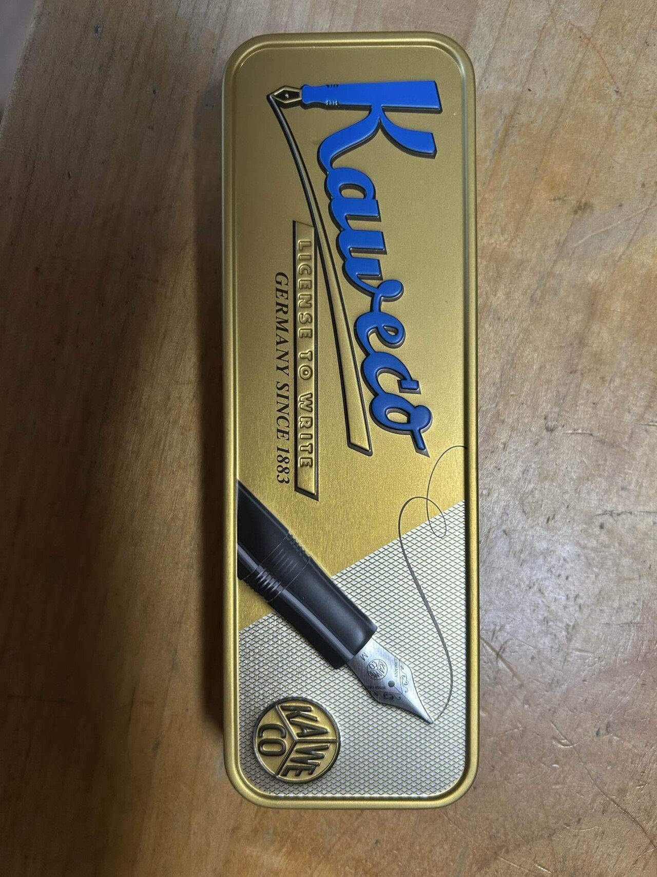 ぽんうぇ日記 その296 カヴェコスペシャルブラス買ってみた｜ぽんうぇ