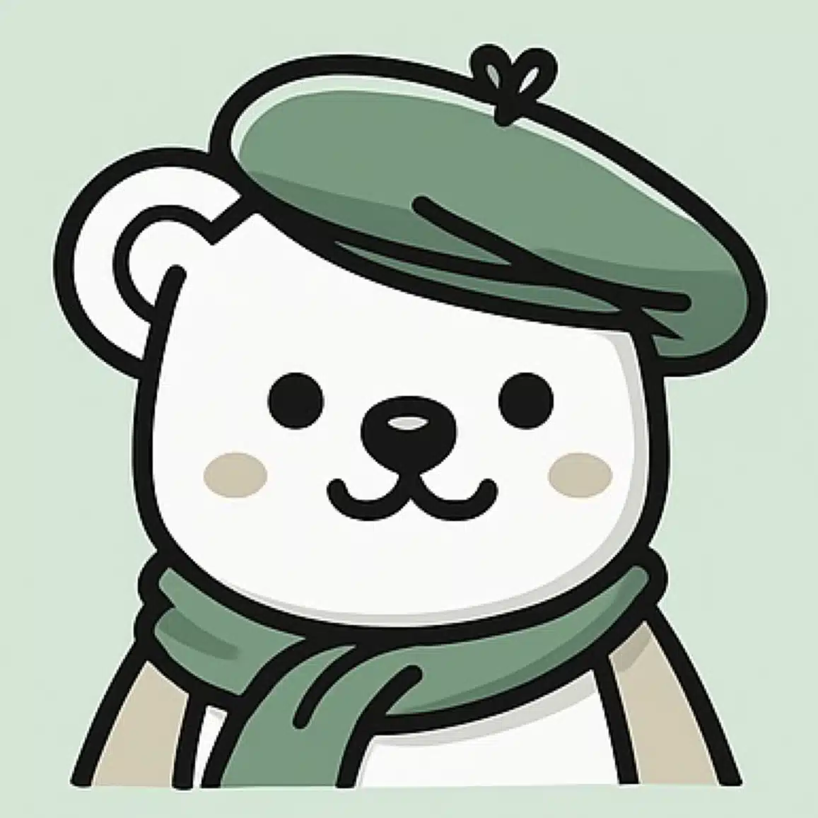 シロクマ団長｜自分心防衛団