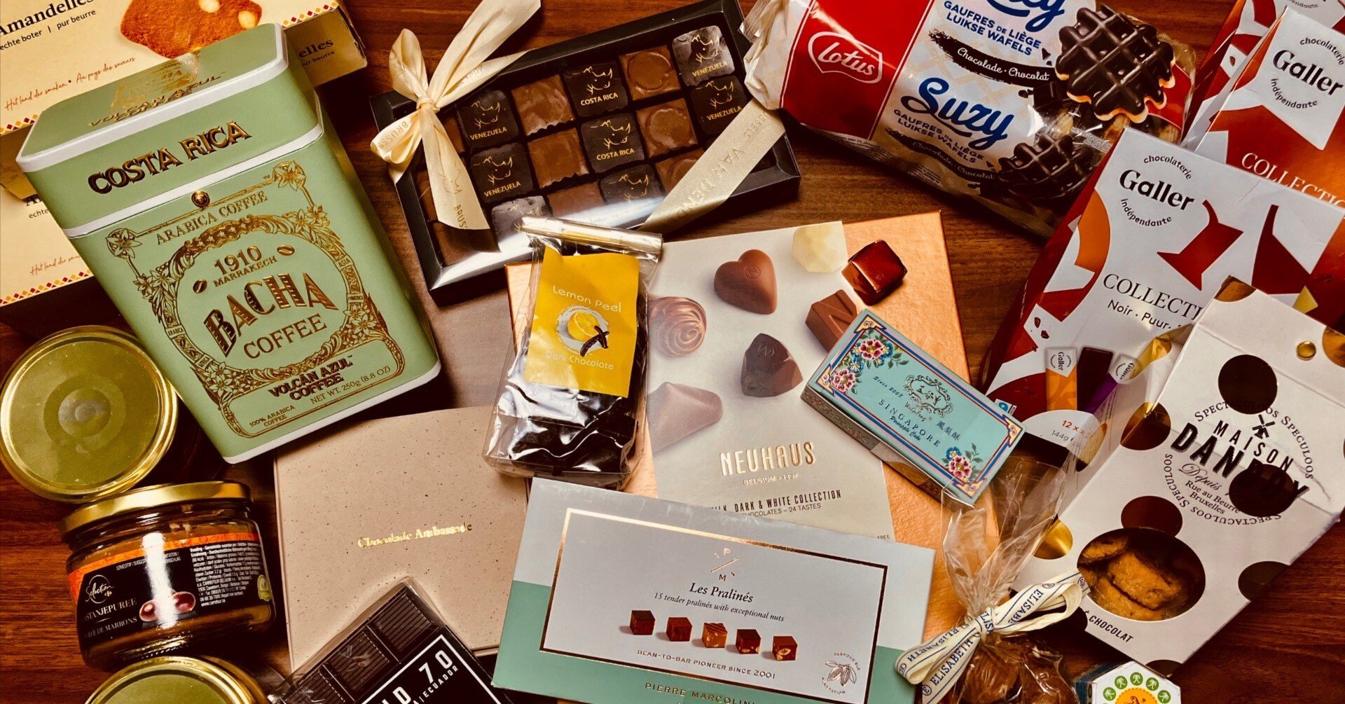 ベルギー🇧🇪ブリュッセル・ゲント・ブルージュで購入した