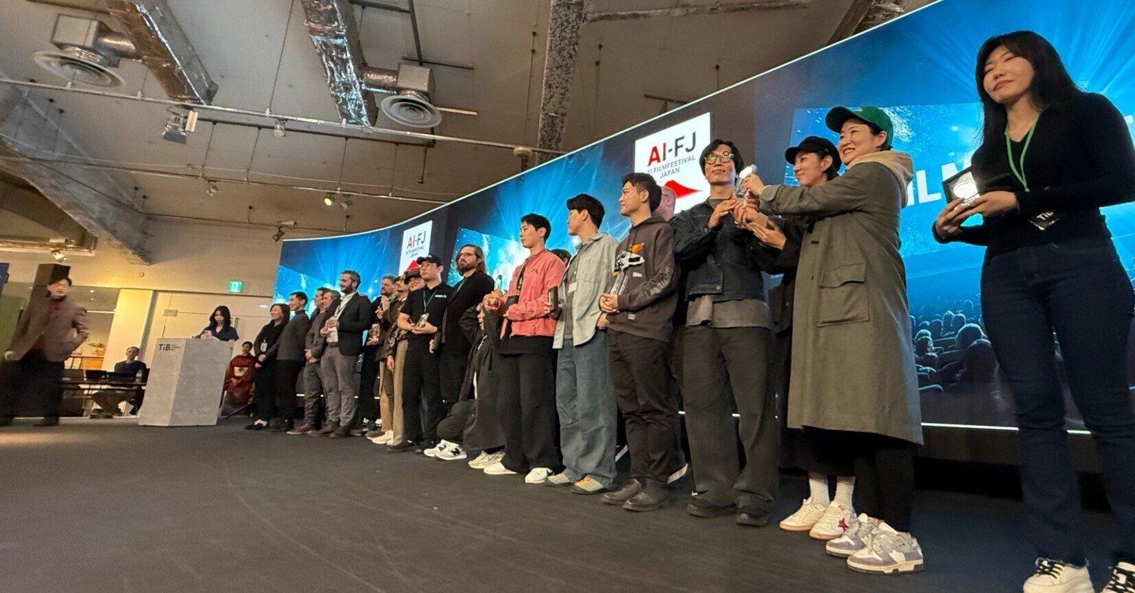 Cover Image for AI日本国際映画祭イベントレポート #AIFJ2025