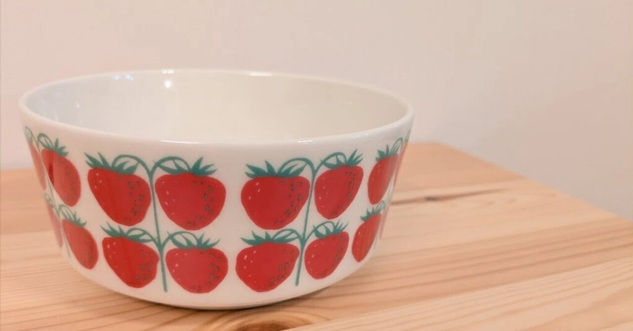 ARABIAのPomonaのお皿が可愛いから見て！｜原田らすく（らすく）