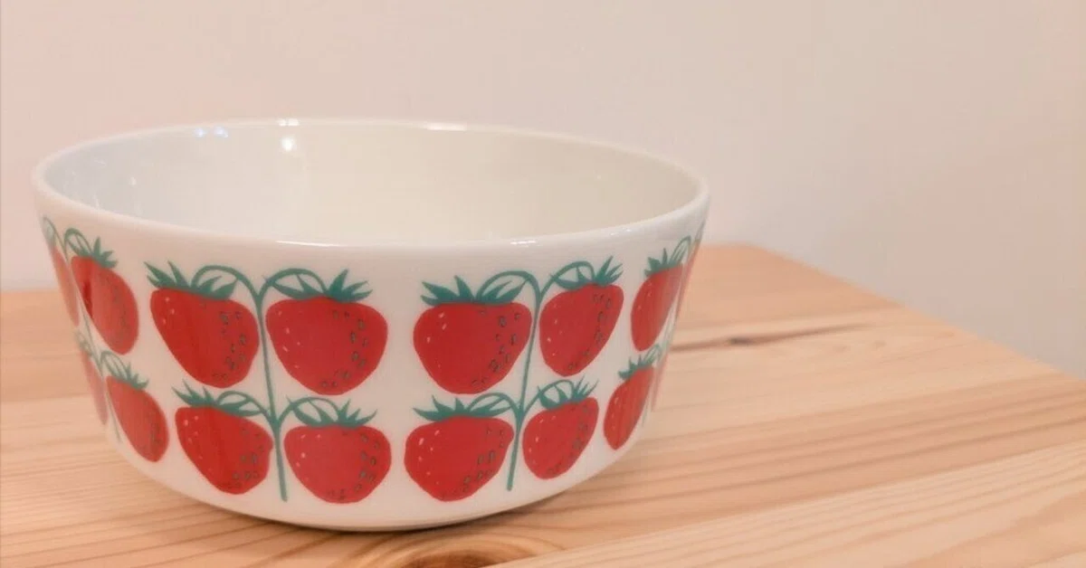 ARABIAのPomonaのお皿が可愛いから見て！｜原田らすく（らすく）