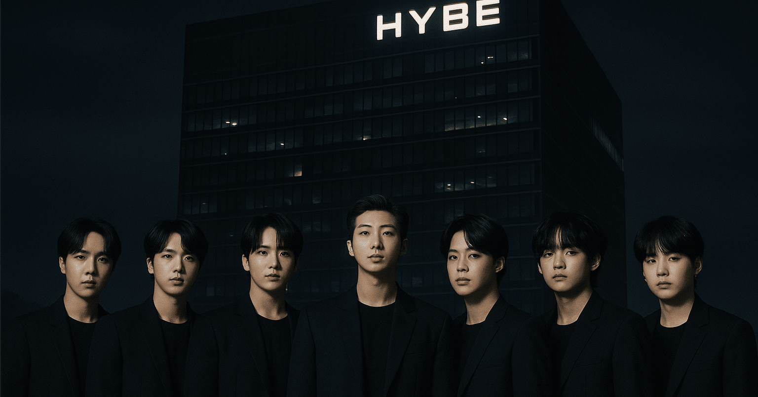 あ、あれ？あのK-POPアイドルも同じ事務所？」BTSを世界一にしたHYBEの