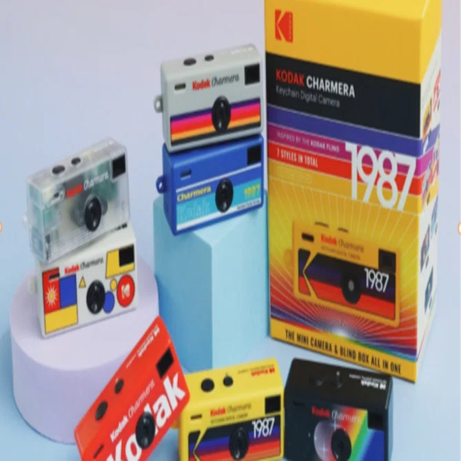 12月10日追記！入荷情報あり】今すぐGET！Kodak CHARMERAーー世界で