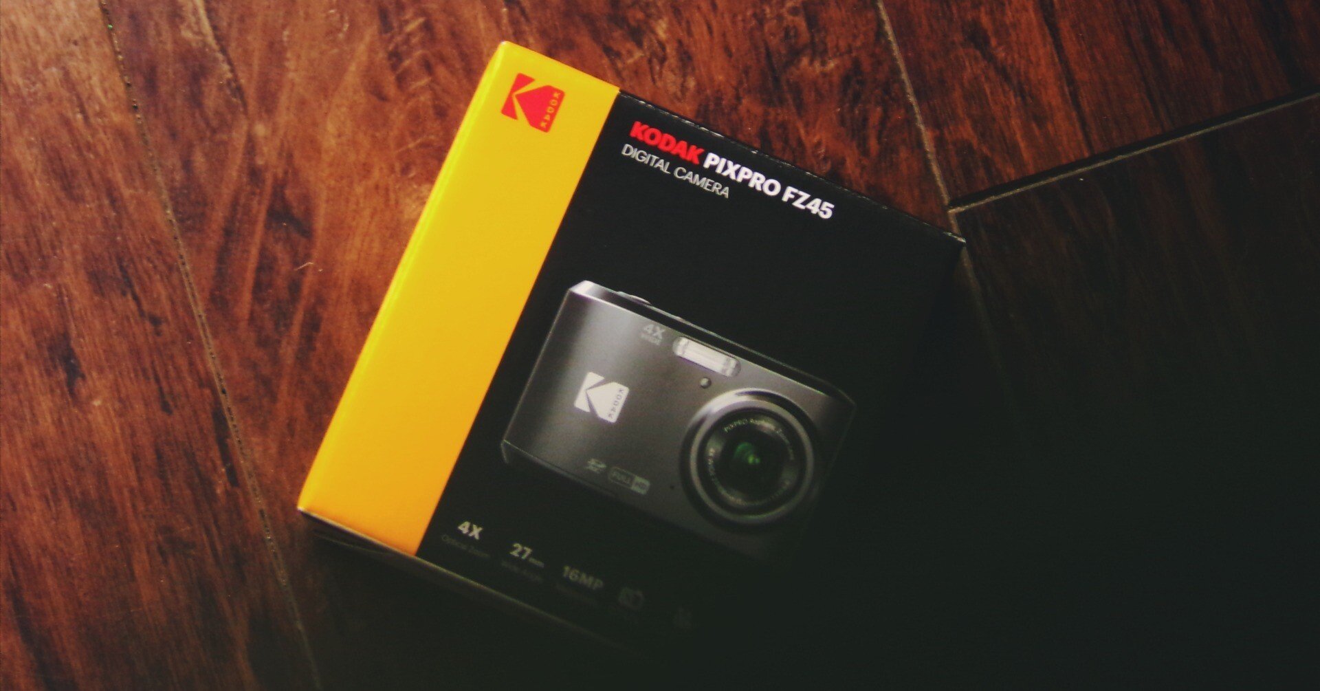 KODAK PIXPRO FZ45｜井出 裕太