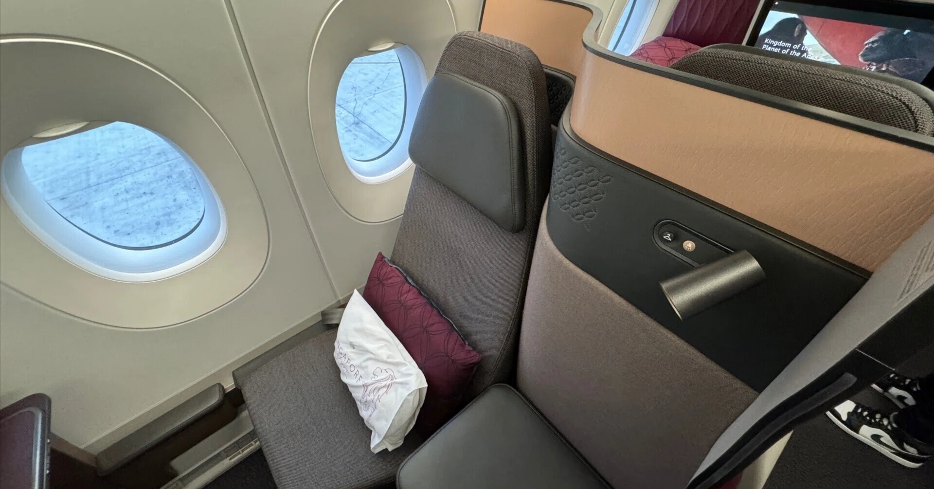 搭乗記】カタール航空ビジネスクラスQsuite（QR859 ソウル/仁川