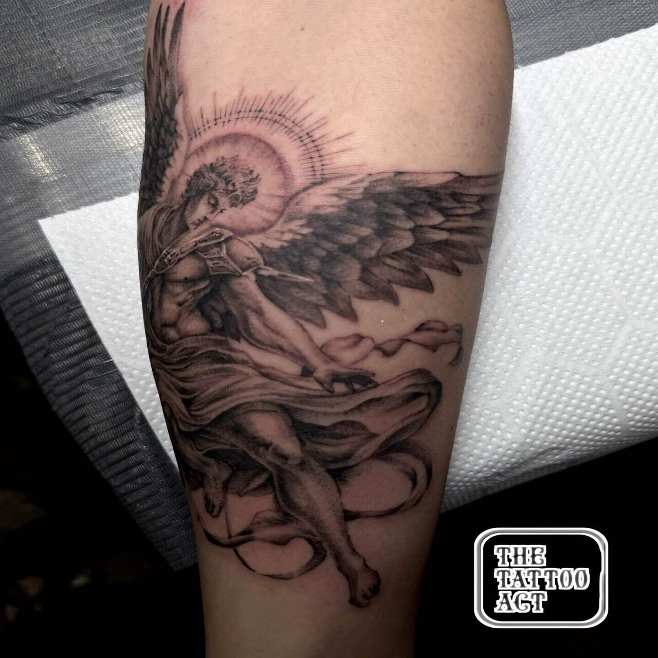 ミカエル｜thetattooact, image size:1280x1708