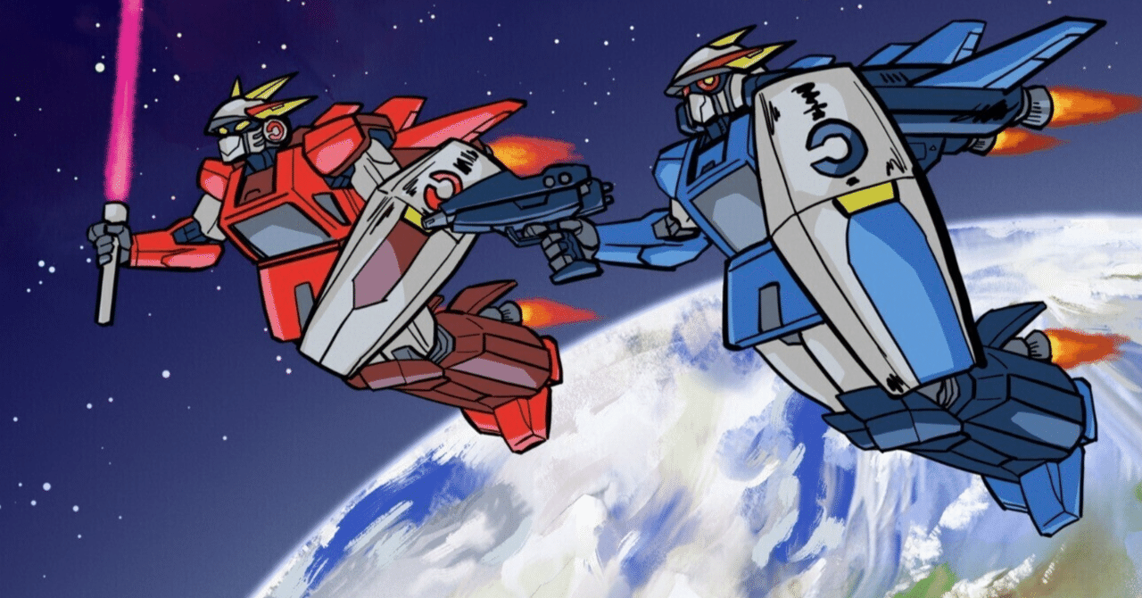 未来ロボ ダルタニアスってどんなの？｜マニティスマニア人