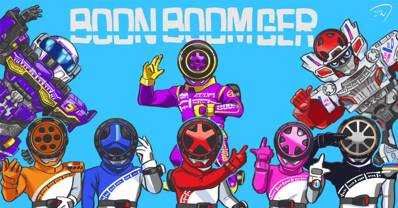 🤖合身戦隊メカンダーロボ🤖｜摩天楼